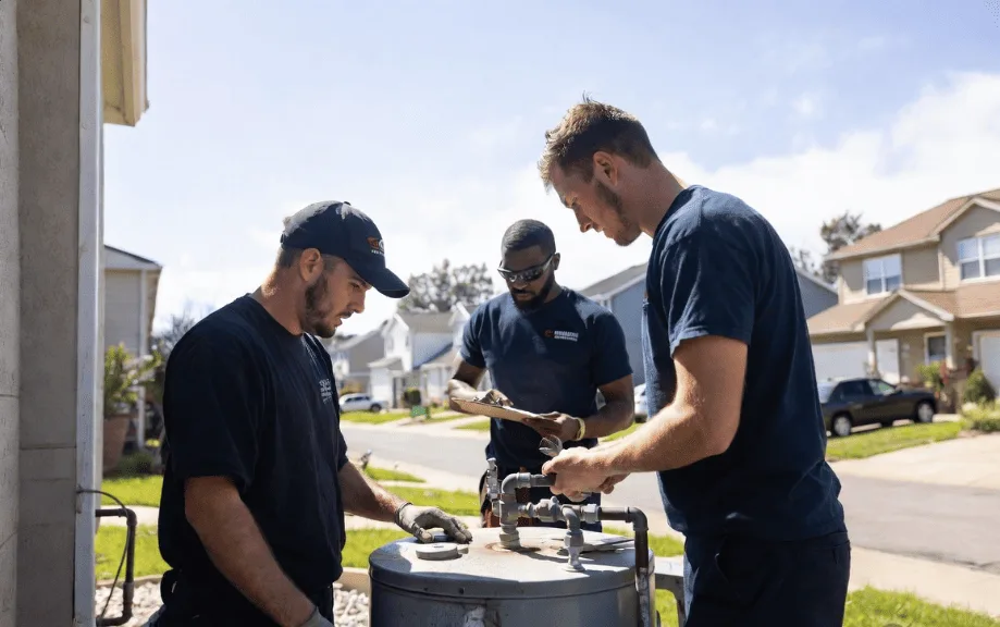 Water Heater Repair in Mounds, IL near me